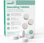 Grownsy descaling tablets for bottle washers front view