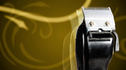 Wahl Professional model 8451 corded precision fade clipper displaying the official five star emblem.