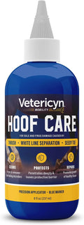 Vetericyn Mobility Equine Hoof Care front view bottle for horse thrush treatment.