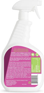 BugMD NatroZing plant-based flea killer spray bottle