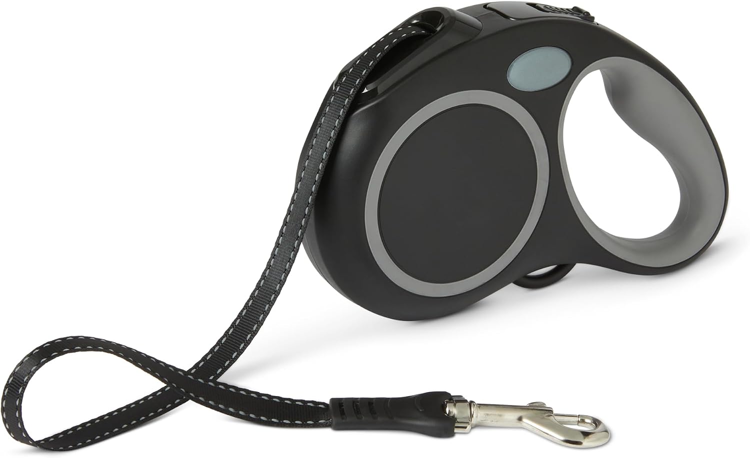 Amazon Basics Dog Leash, 6ft with 2 Comfortable Dual Padded Handles for Traffic Control, Highly Reflective Leashes for Large & Medium Dogs, Night Safety, Easy Snap Hook, Black - Image 9