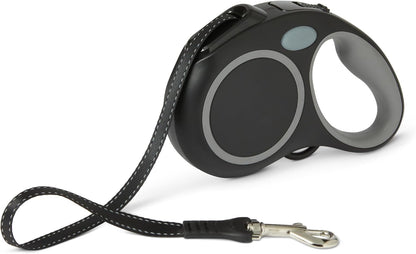 Amazon Basics Dog Leash, 6ft with 2 Comfortable Dual Padded Handles for Traffic Control, Highly Reflective Leashes for Large & Medium Dogs, Night Safety, Easy Snap Hook, Black - Image 9