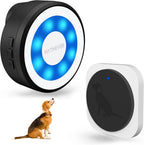 Dog Bells to Go Outside, Wireless Dog Doorbell Operating at 1000 Feet with Chew Resistant IP65 Waterproof Touch Button, CD Quality Sound & 4 Notification Modes - Image 13