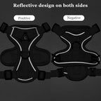 Shudyear breathable mesh cat harness close up durable material