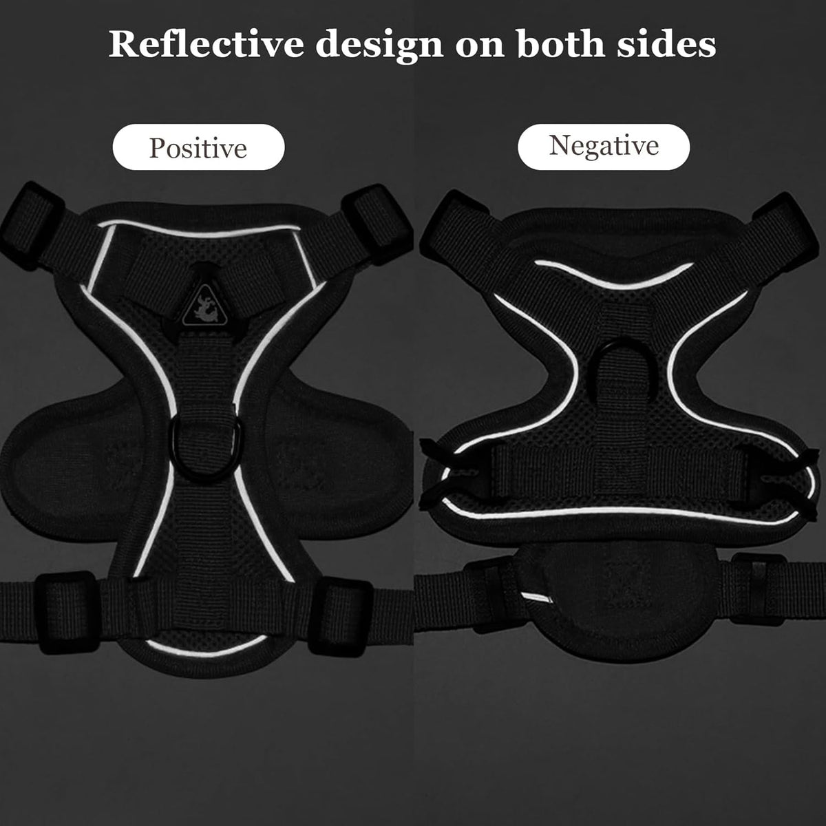 Shudyear breathable mesh cat harness close up durable material