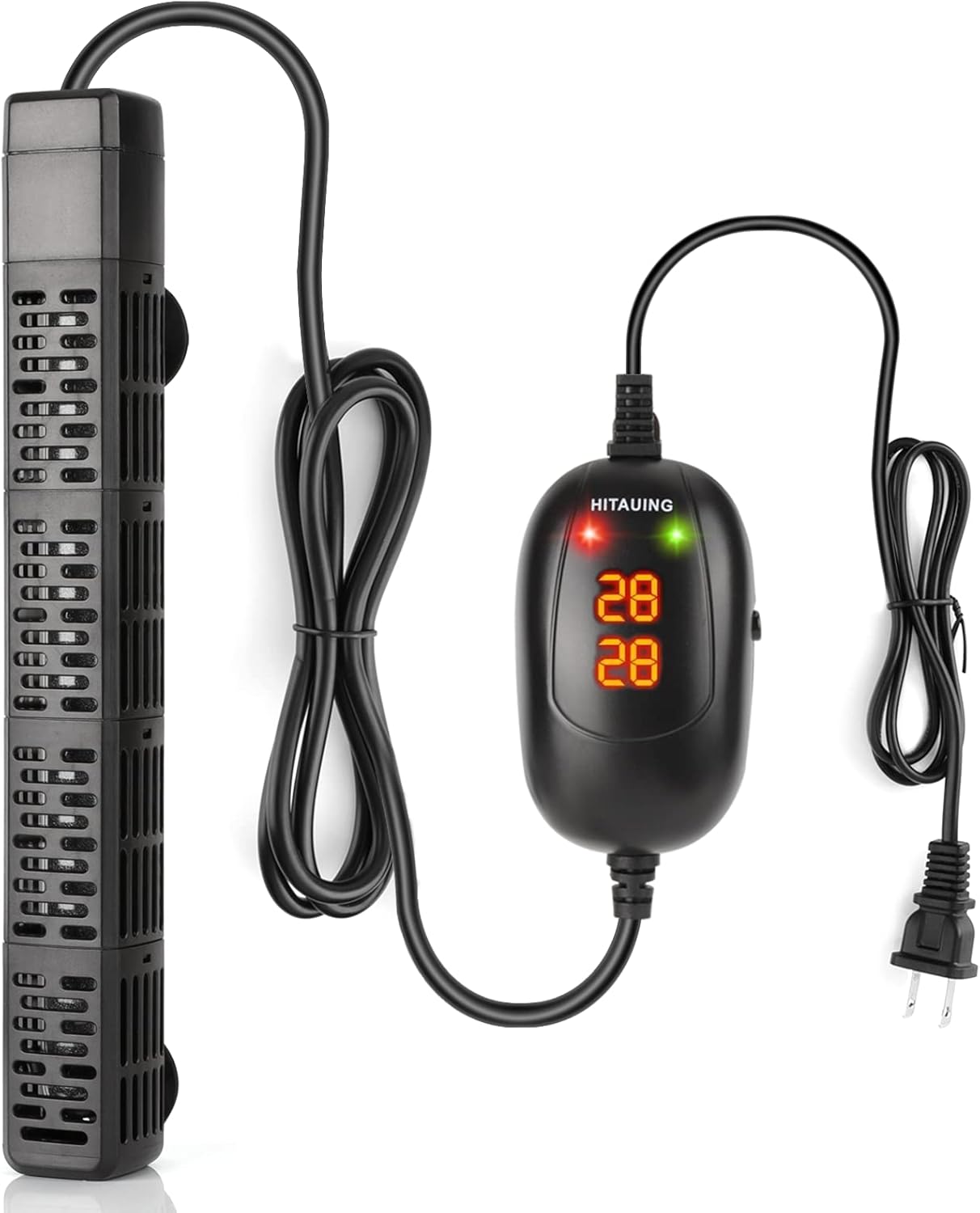 HiTauing submersible aquarium heater with digital display