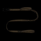 ICEFANG shock absorbing bungee cord mechanism inside the dog training leash