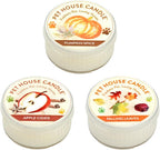 Pet House Mini Candles for Pet Odor Made with Natural Soy Wax, Plant Based, Dog and Cat Friendly Scented Candles, Variety Pack of 3 - Image 12
