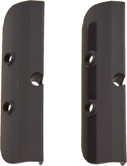 Side angle of the authentic Tunze replacement blades showing the secure mounting attachment clips.
