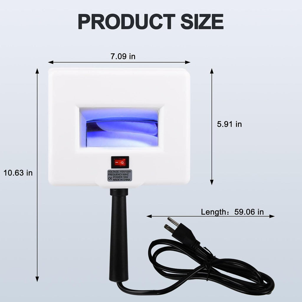 Professional salon facial skin analyzer machine by Huazu