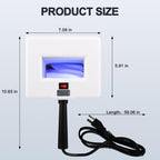 Professional salon facial skin analyzer machine by Huazu