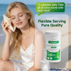 TrySafe 1000mg hearing support product lifestyle and container shot.
