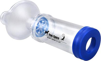 Detailed view of the anti-static chamber and breathing indicator