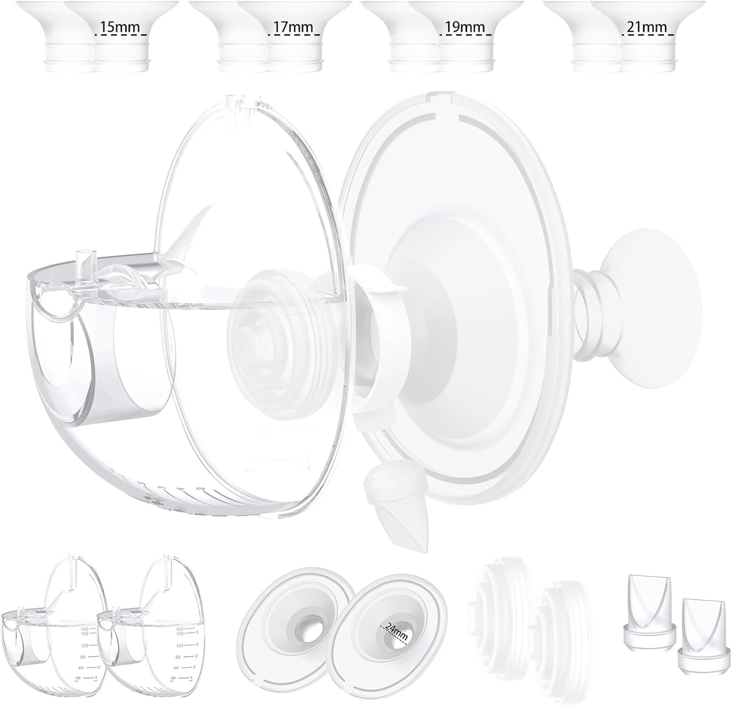 Apmoom M5 replacement parts kit with collection cups