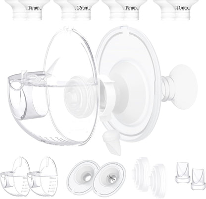 Apmoom M5 replacement parts kit with collection cups