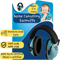 My Happy Tot noise cancelling headphones front view for kids