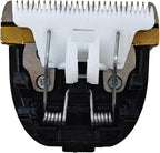 Bunfly cat and dog clipper replacement attachment being installed on a grooming kit
