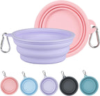 Kytely Collapsible Dog Bowls for Travel, 2Pack Dog Portable Water Bowl, Foldable Pet Food Bowl with Clasp, Pet Cat Feeding Cup Dish for Traveling, Walking, Hiking - Image 15