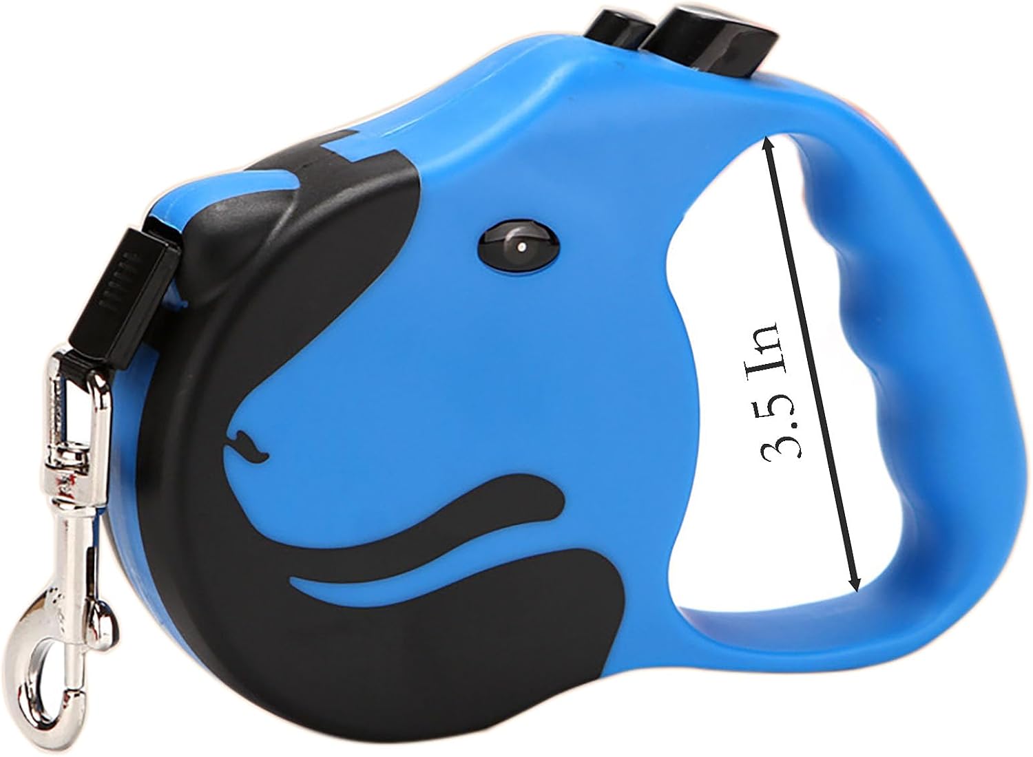 Yikangheng 16 feet blue leash ergonomic handle