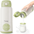 Phydge portable bottle warmer front view with digital display