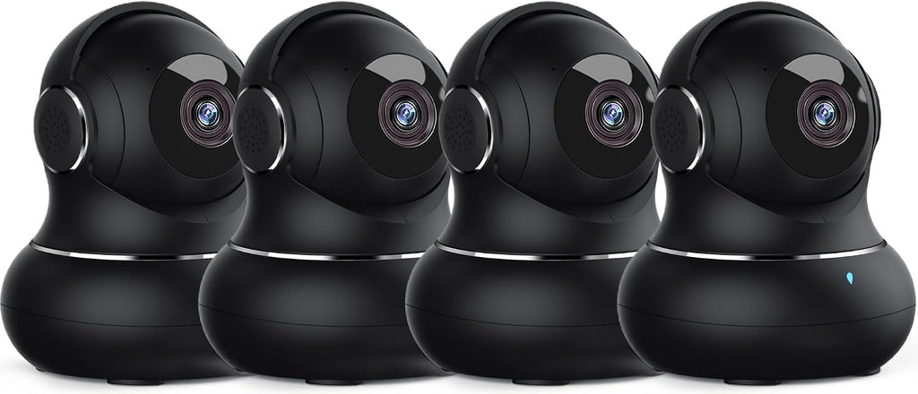 litokam 2K Indoor Camera, 360 Pan/Tilt Home Security Cameras with Motion Detection, Pet Cam with Phone App, Baby Monitor with Night Version, WiFi Camaras, Two Way Audio, Work with Alexa, 2 Pack - Image 12