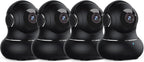 litokam 2K Indoor Camera, 360 Pan/Tilt Home Security Cameras with Motion Detection, Pet Cam with Phone App, Baby Monitor with Night Version, WiFi Camaras, Two Way Audio, Work with Alexa, 2 Pack - Image 12