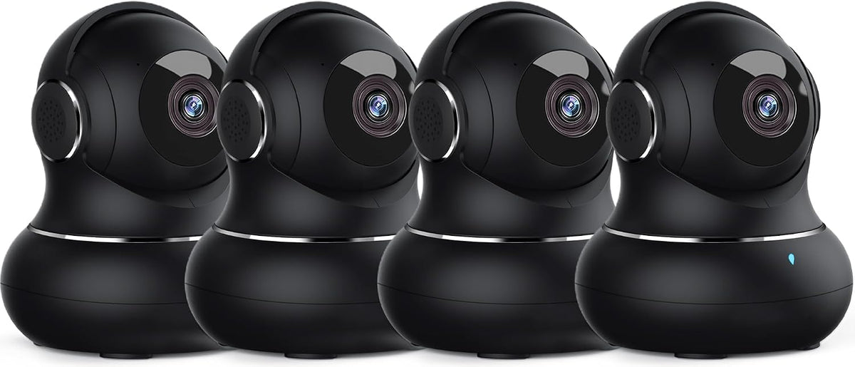 litokam 2K Indoor Camera, 360 Pan/Tilt Home Security Cameras with Motion Detection, Pet Cam with Phone App, Baby Monitor with Night Version, WiFi Camaras, Two Way Audio, Work with Alexa, 2 Pack - Image 12