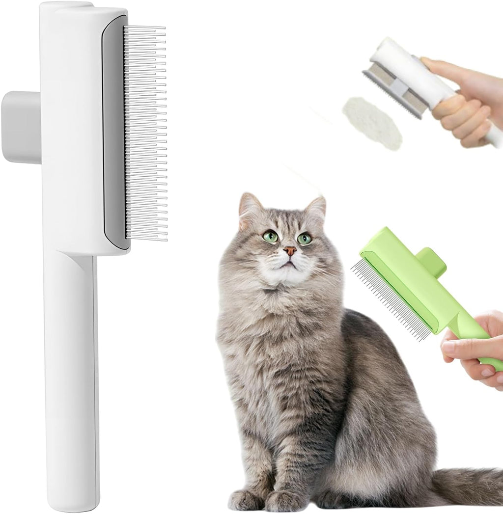 BusyLive blue flea comb for everyday pet maintenance