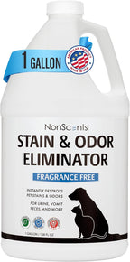 NonScents Stain & Odor Eliminator Spray for Strong Odor - 32 oz - Pet Odor Eliminator for Home - Carpet Stain Remover for Cats and Dog Pee - Cat Urine Destroyer - Carpet Cleaner Spray - Image 9