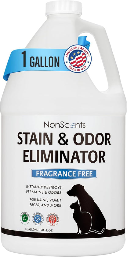 NonScents Stain & Odor Eliminator Spray for Strong Odor - 32 oz - Pet Odor Eliminator for Home - Carpet Stain Remover for Cats and Dog Pee - Cat Urine Destroyer - Carpet Cleaner Spray - Image 9