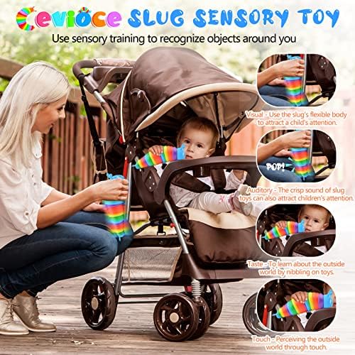Authentic USA imported Cevioce stress relief toy being twisted in hand for anxiety management