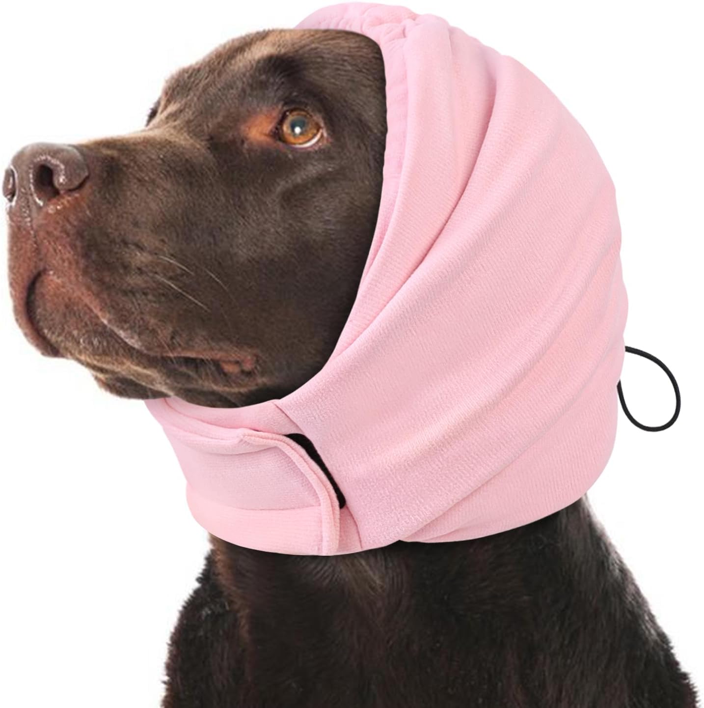KOESON Dog Calming Hoodie, Soft & Adjustable No Shake Ear Wrap for Dogs Hematoma, Noise Protection Dog Head Muffs, Anxiety Relief Ear Cover for Dogs for Fireworks, Separation, Drying, Thunder - Image 15