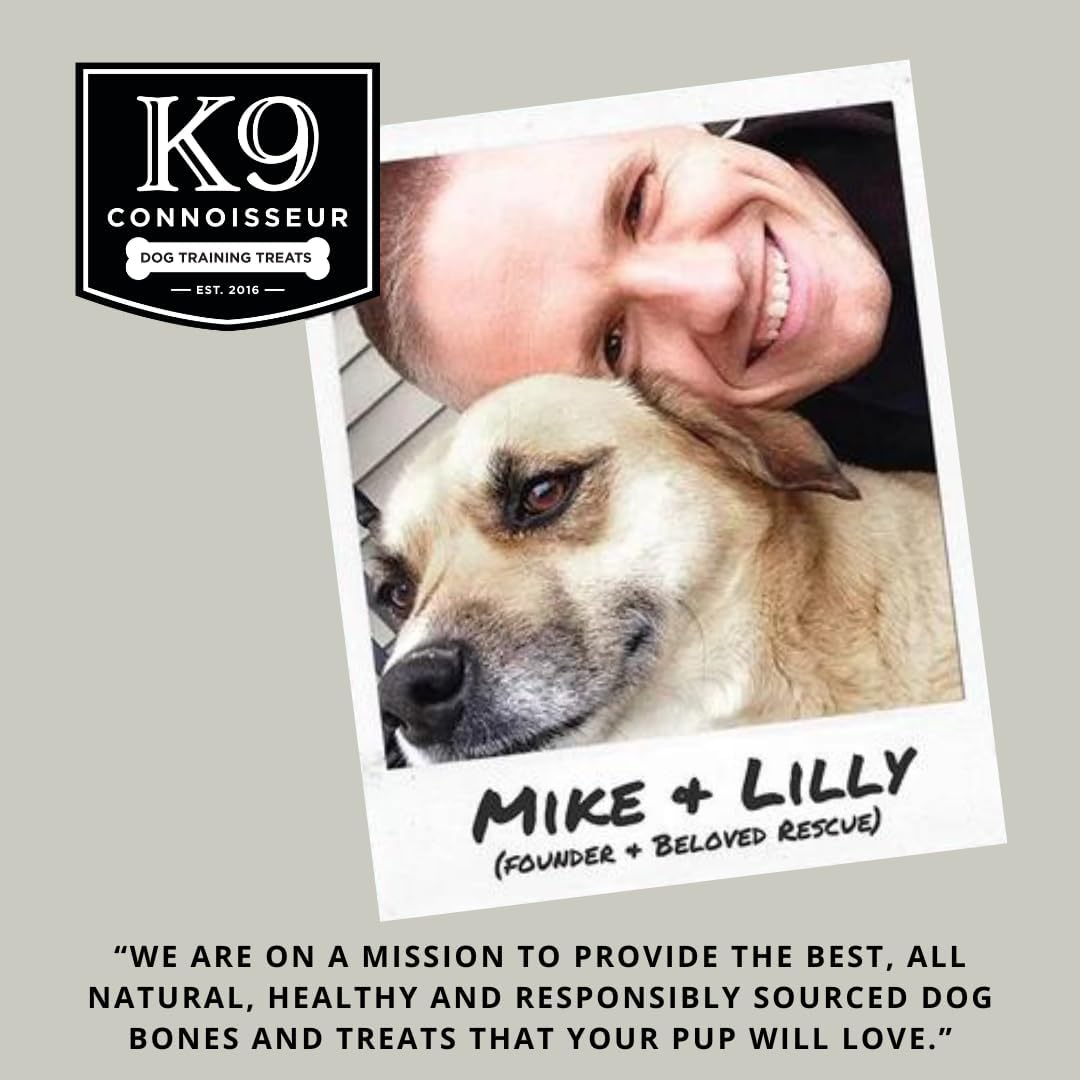 K9 Connoisseur premium dog bone for small breeds up to 15 pounds