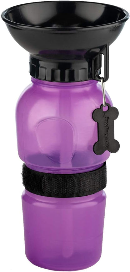 Highwave AutoDogMug Dog Water Bottle with Built-in Bowl, 20 oz - Image 9