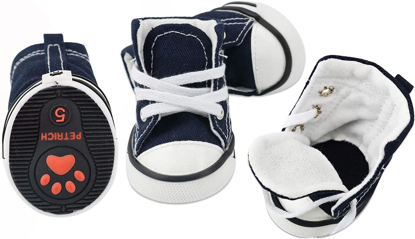 Besuntek puppy sneaker boots with non-slip rubber sole detail