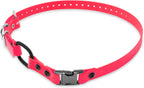 Educator Quick Snap 3/4-Inch Dog Training Collar Strap - Fits ME-300, ET-300/400, EZ-900, PE-900 & PG-300 Receivers - 33" Trim-to-Fit Biothane Bungee Collar, Black - Image 9