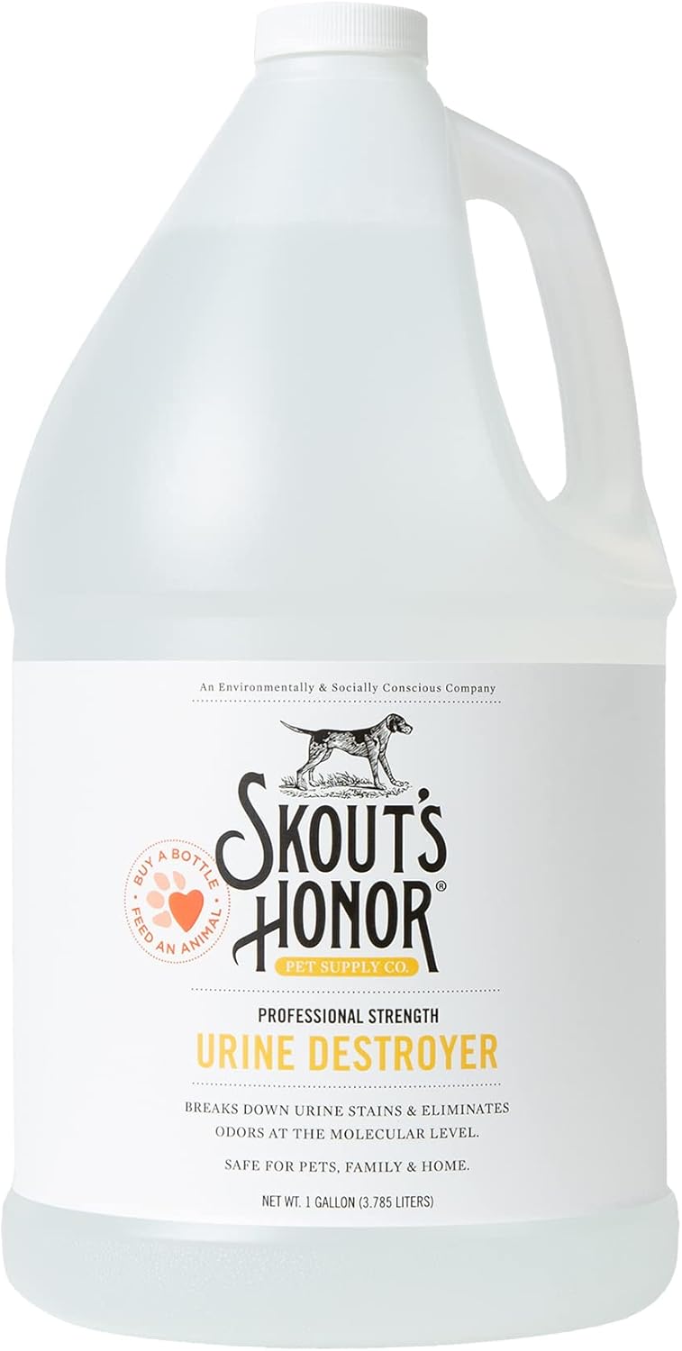 SKOUT'S HONOR Pet Urine & Odor Destroyer Concrete & Turf - Professional Strength, Plant-Powered, Cruelty-Free Urine Eliminator for Concrete, Turf, and Outdoor Living Spaces 32 oz. - Image 12