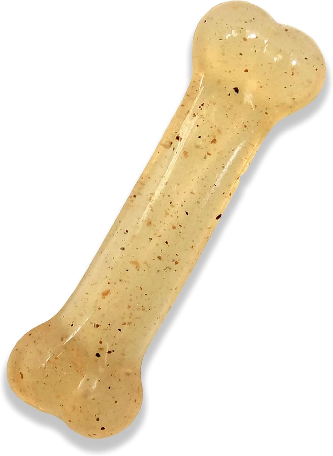 Nylabone Original Bone Flexi Chew Toy for Dogs, Flexible Dog Toys for Moderate Chewers, Chicken Flavor, Small, 1 Count - Image 12