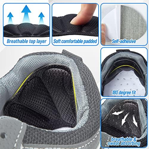 Microfiber leather shoe liners for blister prevention and comfort