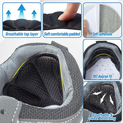 Microfiber leather shoe liners for blister prevention and comfort