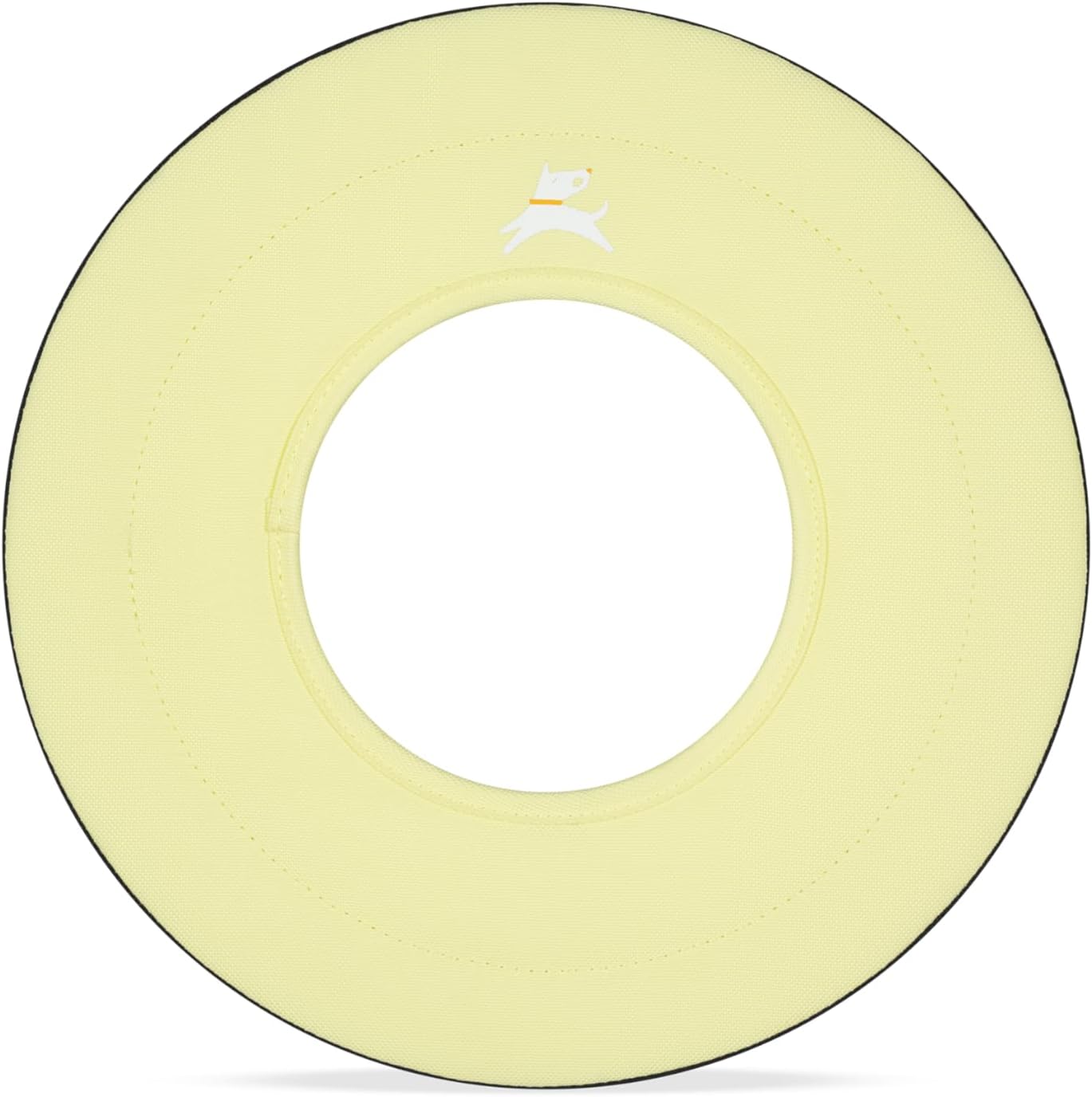 OllyDog Super Flyer Dog Flying Disc - Floating Fetch Toy for Water Play, Soft Eco-Friendly Recycled Fabric, Gentle on Teeth, 11" for Medium & Large Dogs (Castle Rock, 11") - Image 12
