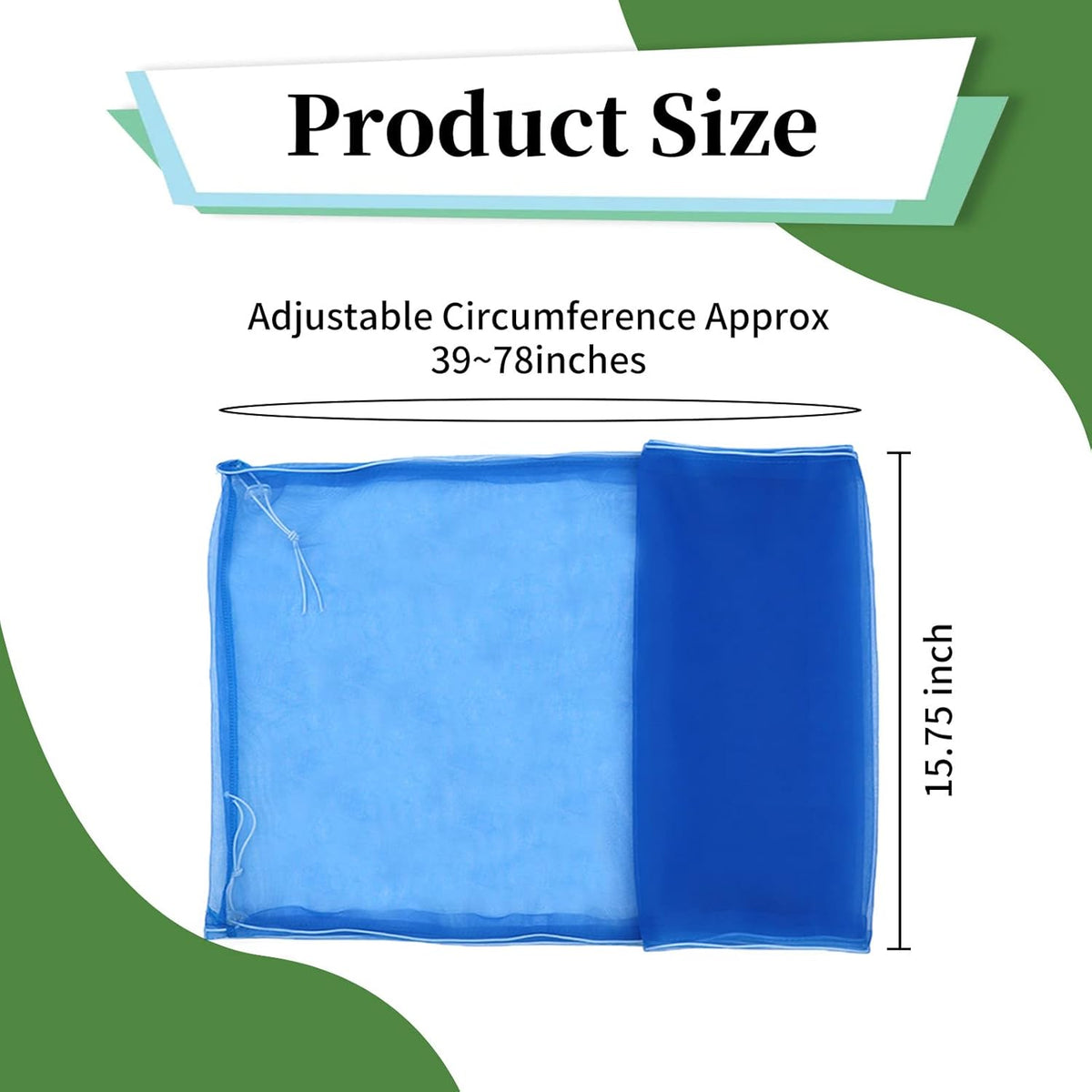 Close up of Daoeny nylon mesh material texture and breathability