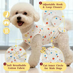 Paipeper spay neuter recovery apparel extra extra small size for puppies