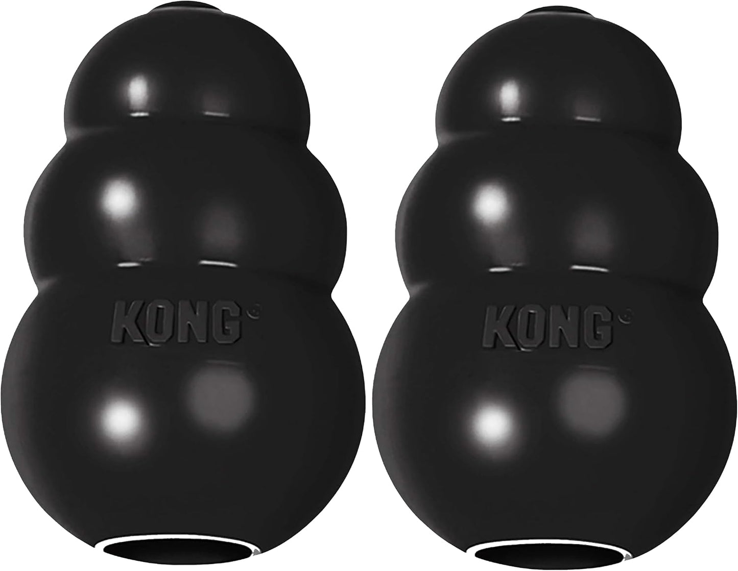 KONG Extreme Dog Toy - Fetch & Chew Toy - Treat-Filling Capabilities & Erratic Bounce for Extended Play Time Most Durable Natural Rubber Material - for Power Chewers - for Large Dogs - Image 11