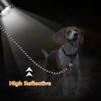 NTR reflective dog training rope night visibility stitching preview
