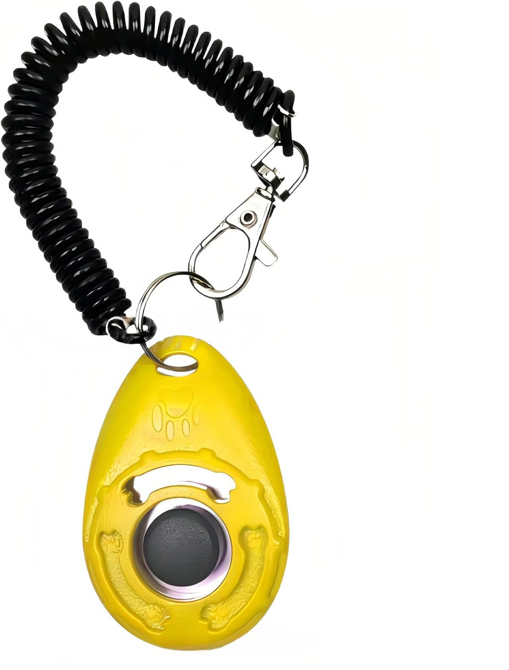 Dog Training Clicker with Wrist Strap - Durable & Lightweight Pet Clicker for Puppy, Cat, Bird & Horse Training - Easy to Use Behavioral Training Tool for Obedience & Positive Reinforcement-Dark Blue - Image 10