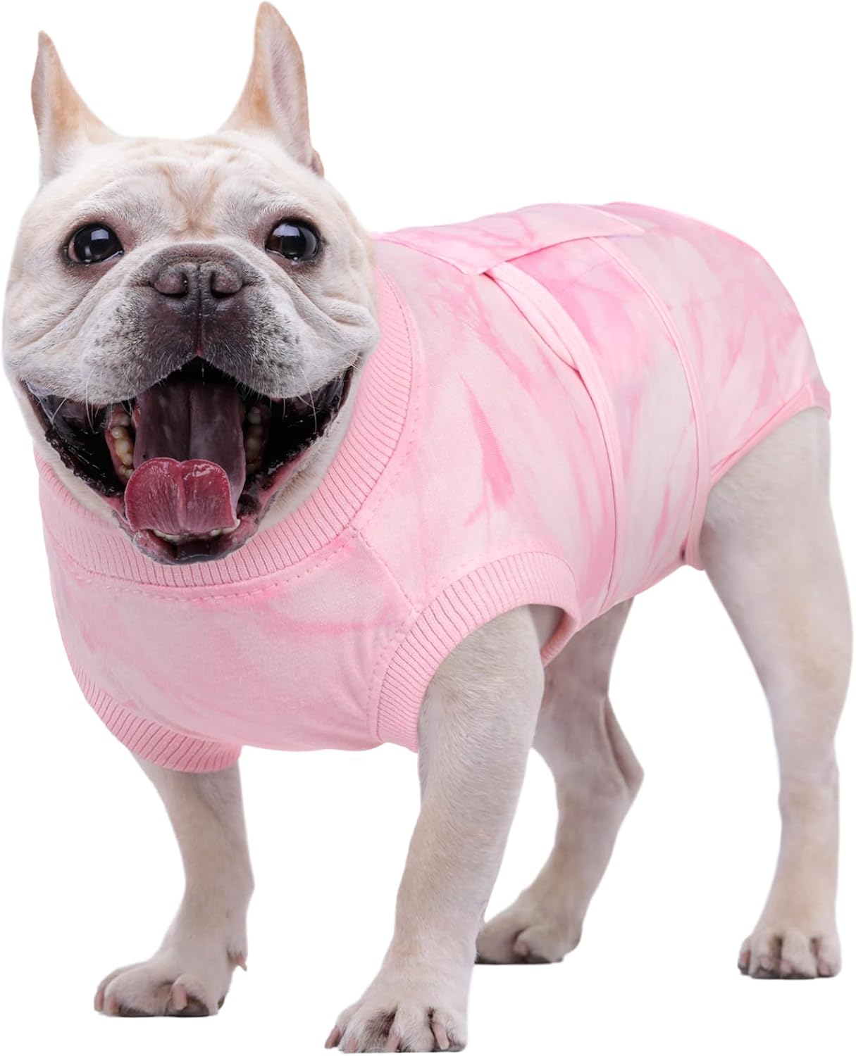 Kuoser Dog Surgery Recovery Suit, Soft Breathable Dog Recovery Suit for Female Spay Male Nueuter, Anti Licking Puppy Onesie Pet Surgical Suit for Dogs Abdominal Wounds Skin Disease, Dinosaur XL - Image 11