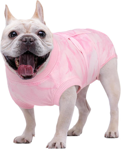Kuoser Dog Surgery Recovery Suit, Soft Breathable Dog Recovery Suit for Female Spay Male Nueuter, Anti Licking Puppy Onesie Pet Surgical Suit for Dogs Abdominal Wounds Skin Disease, Dinosaur XL - Image 11