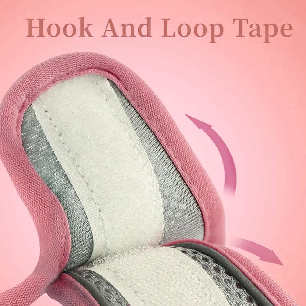 Step-in design of Sachi Sports pet harness for easy application