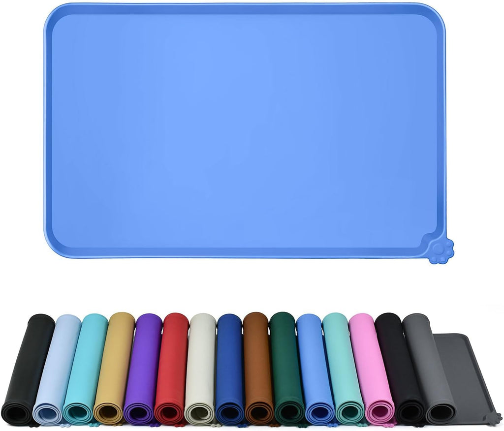 Reopet Silicone Pet Feeding Mat - Waterproof & Non-Slip Dog Cat Placemat - Image 11